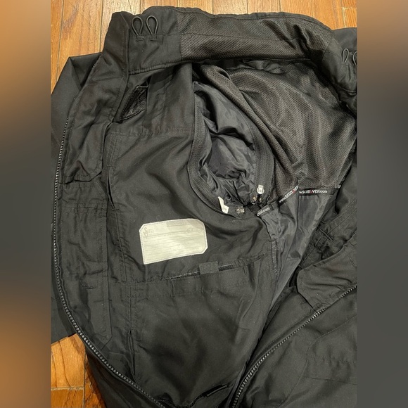Scottevest Black Performance Jacket - Picture 8 of 9